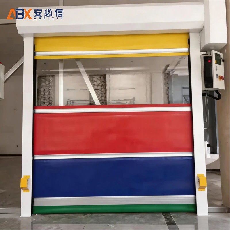 白山快速卷帘门