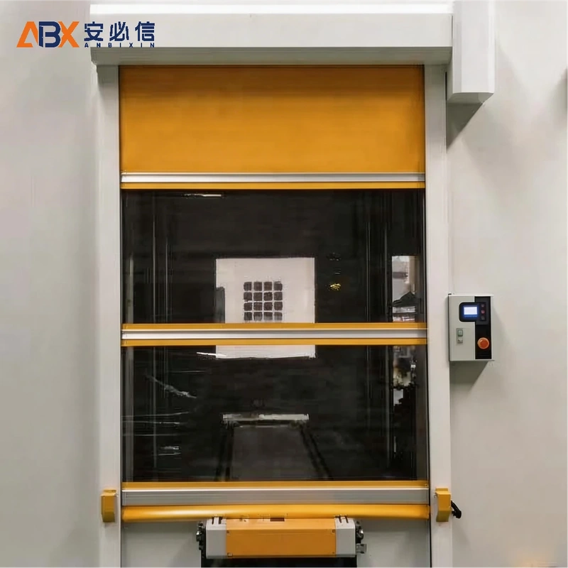 白山PVC快速门