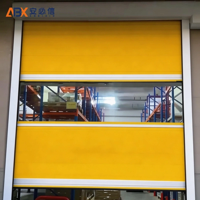 白山工业快速门
