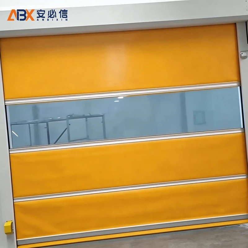 白山自动快速门