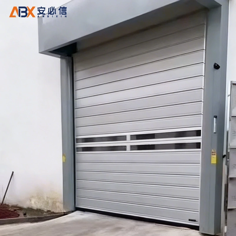 白山涡轮硬质高速门