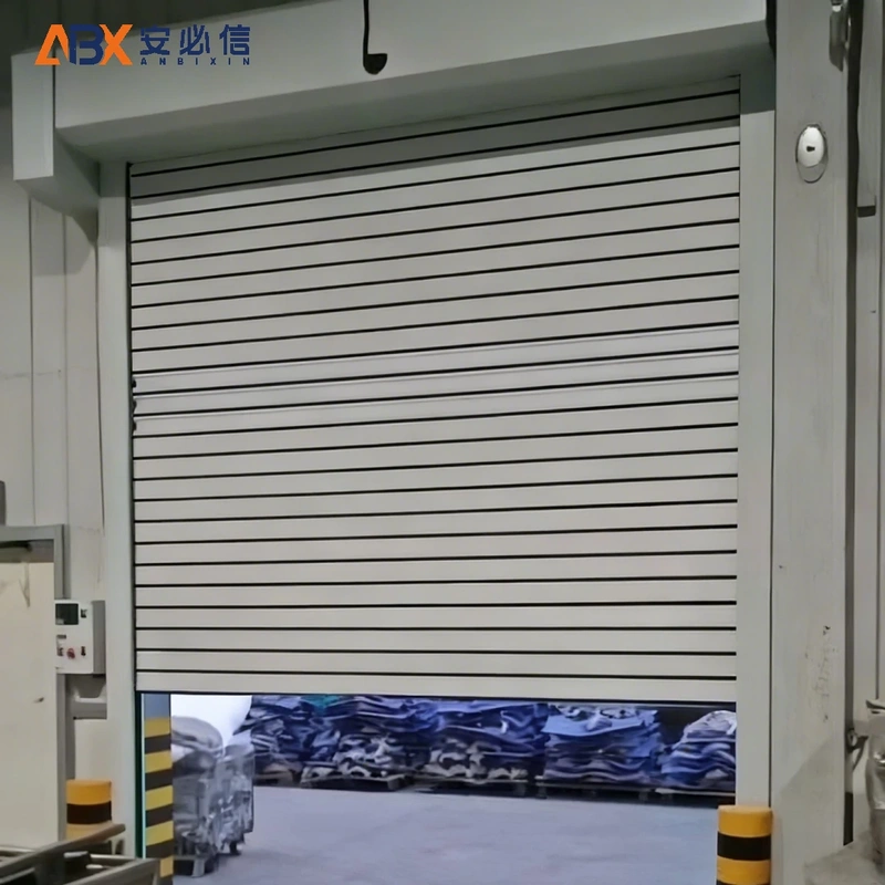 白山感应高速门