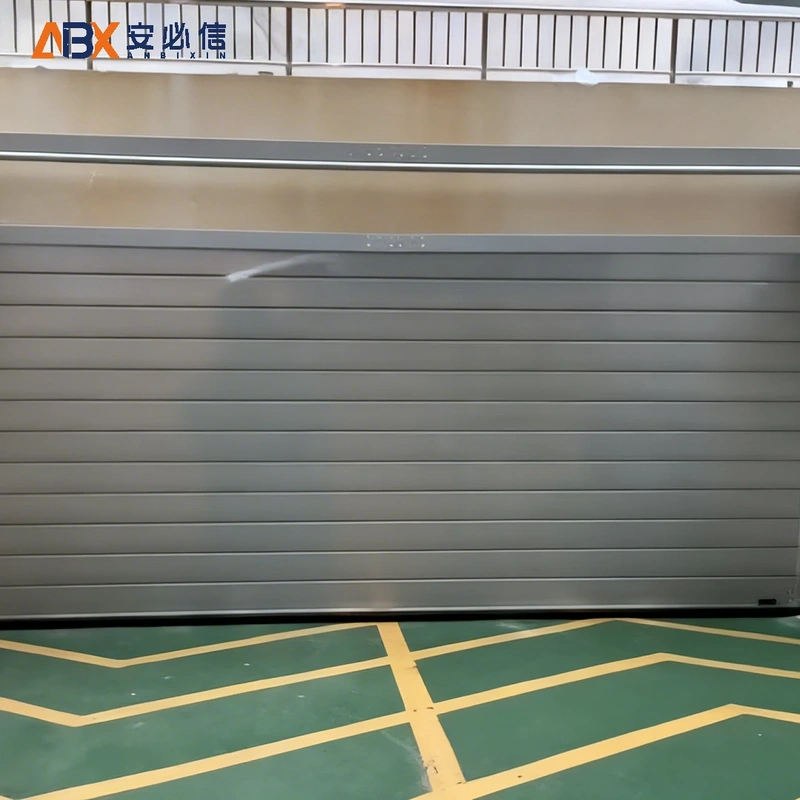 白山金属高速门